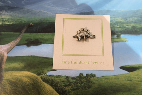 Stegosaurus Lapel Pin