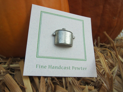 Stew Pot Lapel Pin