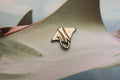 Sting Ray Lapel Pin