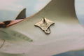 Sting Ray Lapel Pin