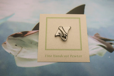 Sting Ray Lapel Pin
