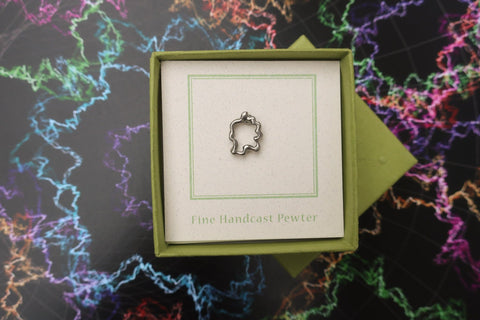String Theory Lapel Pin