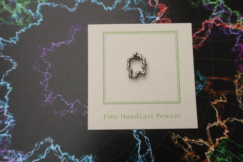 String Theory Lapel Pin