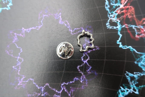 String Theory Lapel Pin