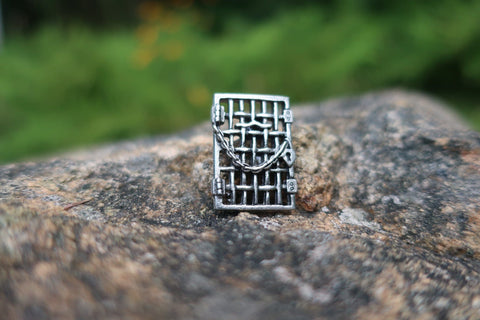 Suffragette Jail Door Lapel Pin
