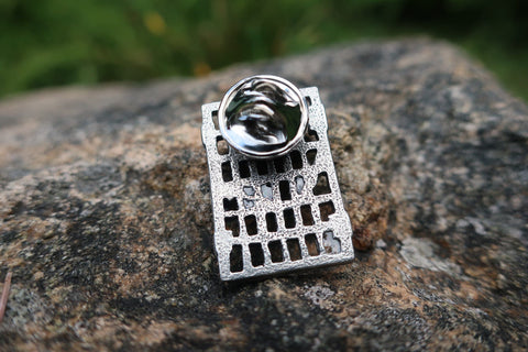 Suffragette Jail Door Lapel Pin
