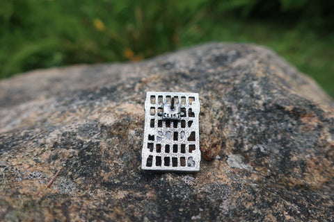 Suffragette Jail Door Lapel Pin