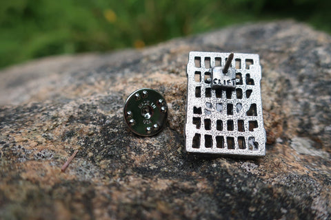 Suffragette Jail Door Lapel Pin