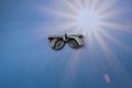 Sunglasses Lapel Pin