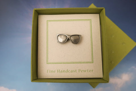 Sunglasses Lapel Pin