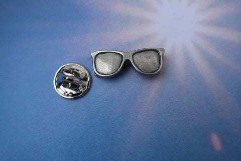 Sunglasses Lapel Pin