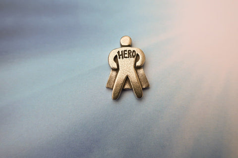Superhero Lapel Pin