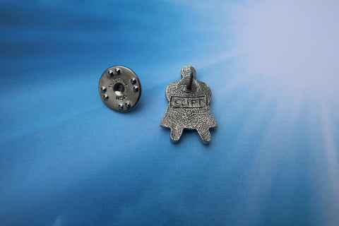 Superhero Lapel Pin