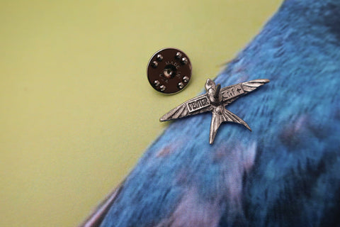 Swallow Lapel Pin