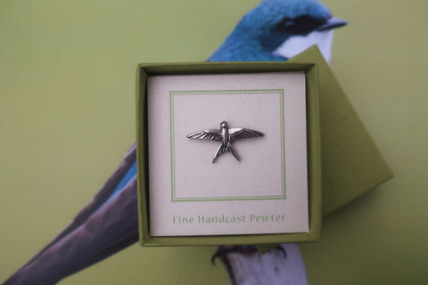 Swallow Lapel Pin