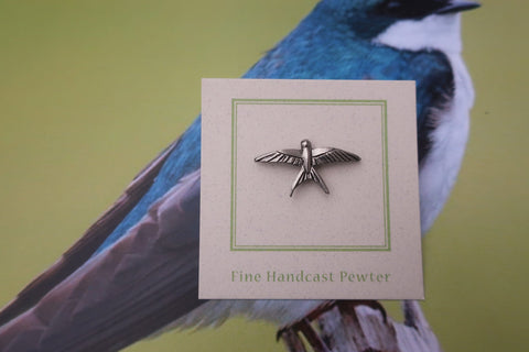 Swallow Lapel Pin