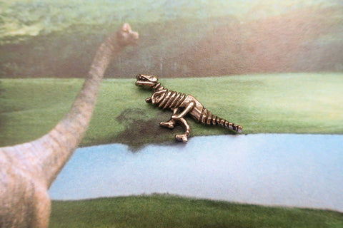 T-Rex Lapel Pin