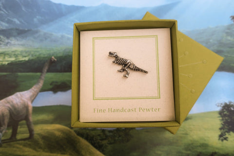 T-Rex Lapel Pin
