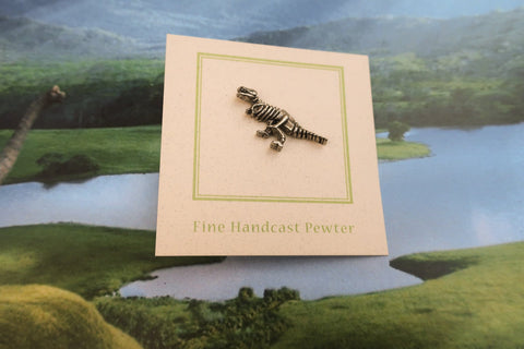 T-Rex Lapel Pin