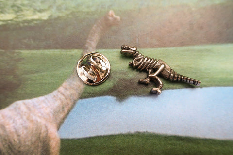 T-Rex Lapel Pin