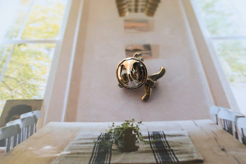 Table Lapel Pin