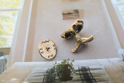 Table Lapel Pin