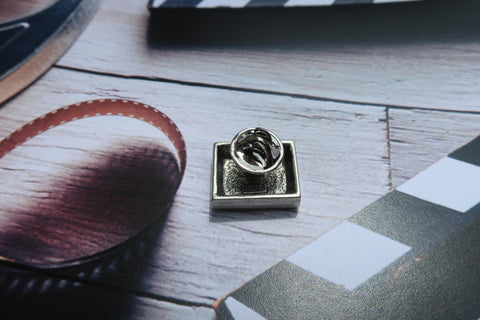 T.V. Talking Heads Lapel Pin