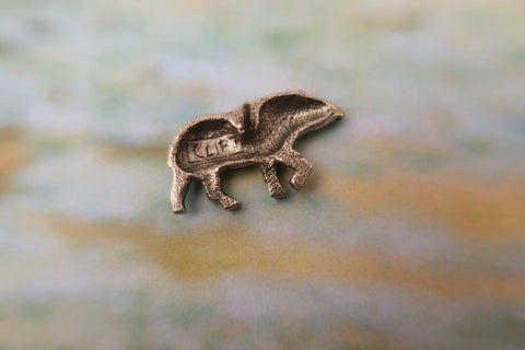 Tapir Lapel Pin