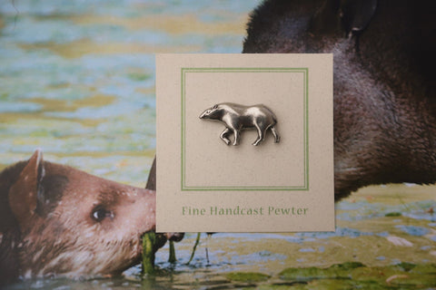 Tapir Lapel Pin