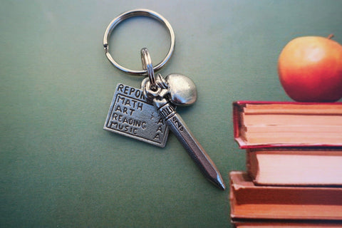 Teacher Keyrings