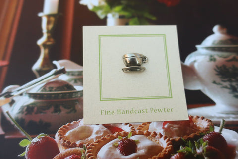 Teacup Lapel Pin