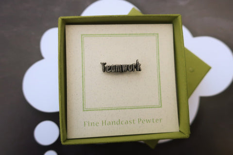 Teamwork Lapel Pin