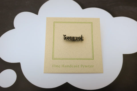Teamwork Lapel Pin