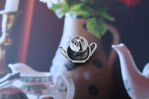 Teapot Lapel Pin
