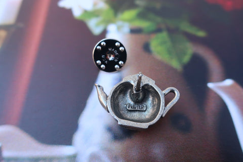 Teapot Lapel Pin