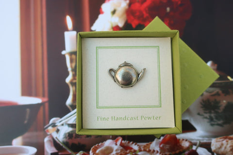 Teapot Lapel Pin