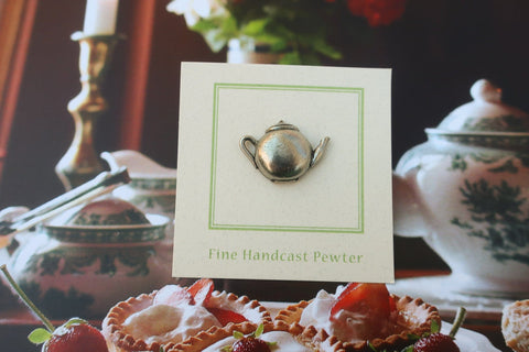 Teapot Lapel Pin