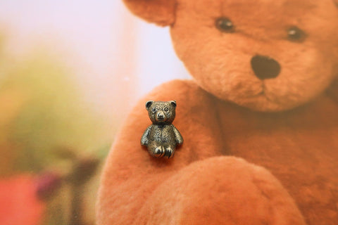 Teddy Bear Lapel Pin