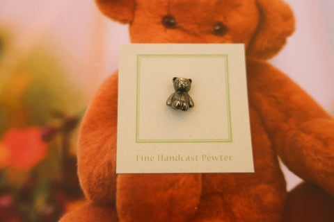 Teddy Bear Lapel Pin