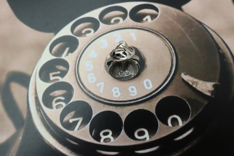 Telephone Lapel Pin