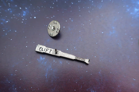 Telescope Lapel Pin