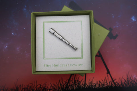 Telescope Lapel Pin