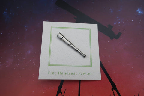 Telescope Lapel Pin