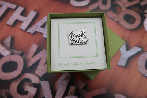 Thank You Lapel Pin