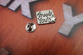 Thank You Lapel Pin