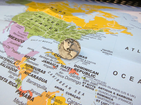 The Americas Lapel Pin