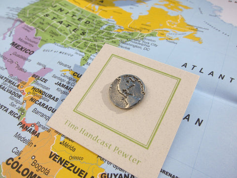 The Americas Lapel Pin