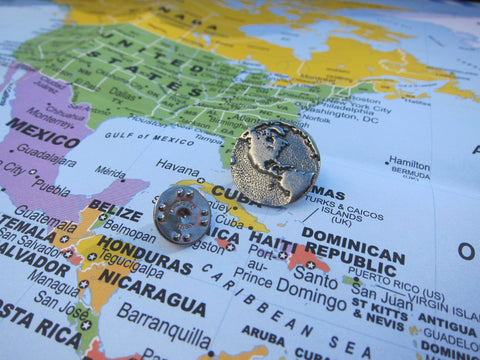 The Americas Lapel Pin