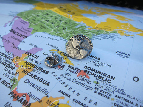 The Americas Lapel Pin