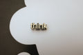 Think Lapel Pin